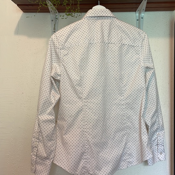 Crisp White with Black Polka Dots LL Bean - Picture 6 of 7